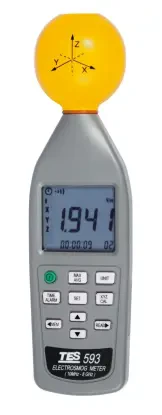 Miernik pola elektromagnetycznego Tes 593