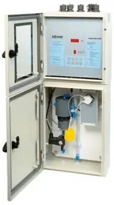 Analizator AQUACON firmy IOTRONIC do pomiaru twardości wody Analizator AQUACON firmy IOTRONIC do pomiaru twardości wody