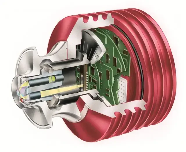 Budowa czujnika refraktometru