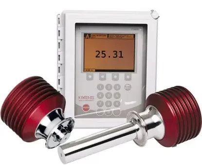 Refraktometry przemysłowe do pomiaru stężenia VAISALA