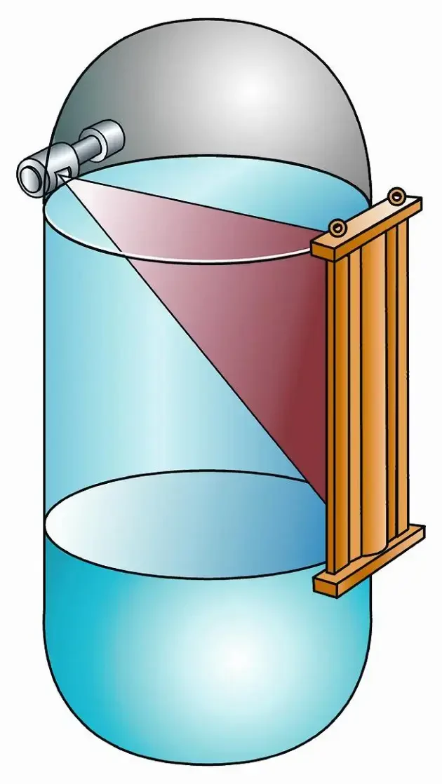 Miernik izotopowy poziomu LB 480