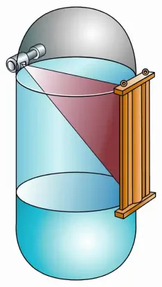 Miernik izotopowy poziomu LB 480