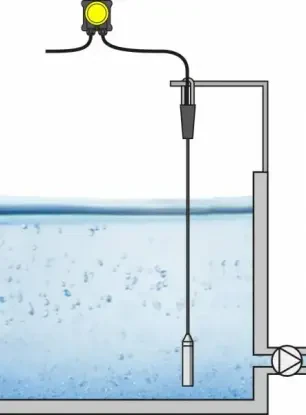 Vegawell 52 zraz ze skrzynką połączeniową VEGABOX 03 Vegawell 52 zraz ze skrzynką połączeniową VEGABOX 03