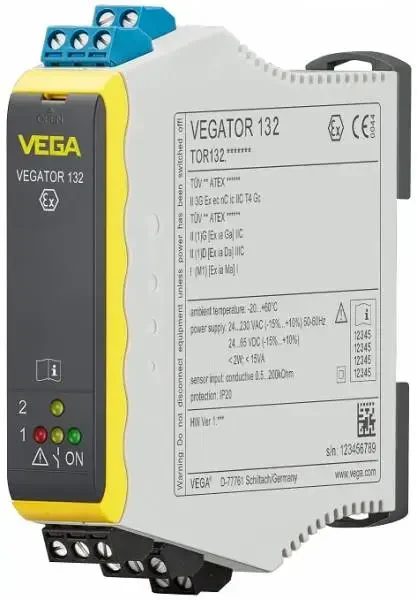 VEGATOR 132 (dwukanałowy)