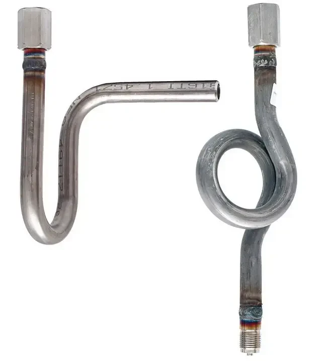 Rurki syfonowe pętlicowe i typ U