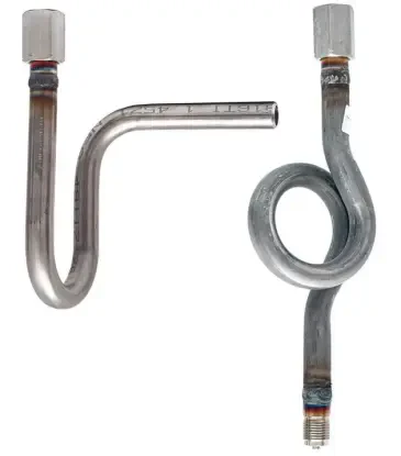 Rurki syfonowe pętlicowe i typ U