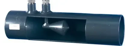 Stożek spiętrzający przepływ V-CONE