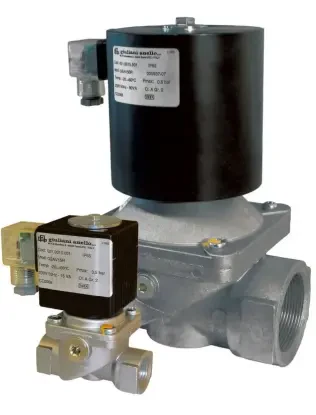Automatyczny zawór elektromagnetyczny serii GSAV...R