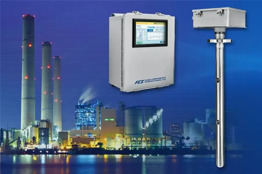 Przepływomierz masowy do spalin MT100