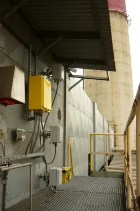 Zastosowanie przepływomierza masowego do spalin MT100