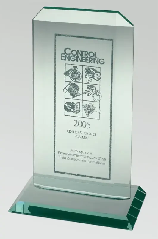 Przepływomierz masowy termiczny ST50 do powietrza - Produkt Roku 2005