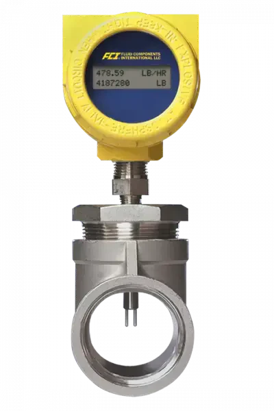 Termiczny przepływomierz masowy do gazów ST75 Termiczny przepływomierz masowy do gazów ST75