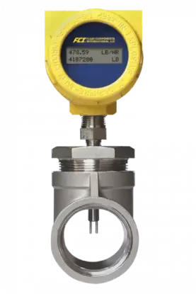 Termiczny przepływomierz masowy do gazów ST75 Termiczny przepływomierz masowy do gazów ST75