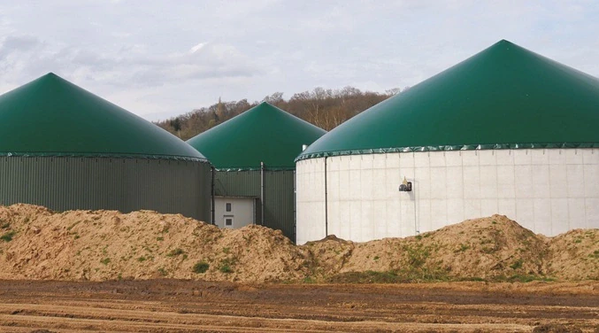 Biogazownia zdjęcie