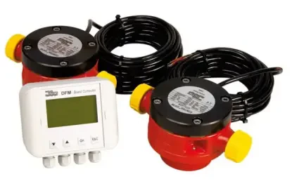 System DFM do różnicowego pomiar zużycia oleju