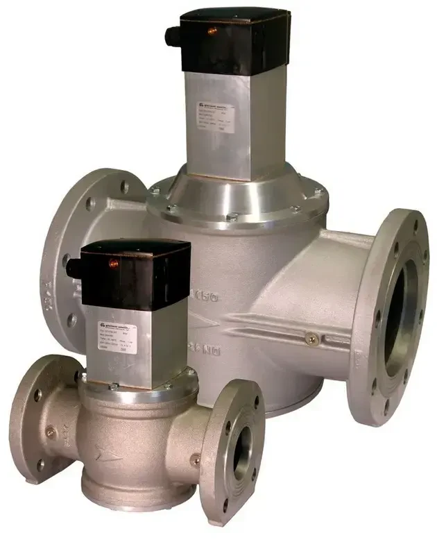 Zawór elektrohydrauliczny dwupołożeniowy serii GHAV