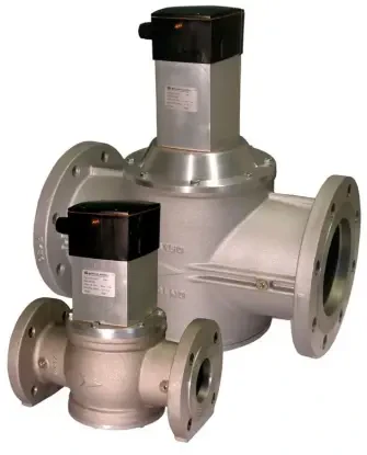 Zawór elektrohydrauliczny dwupołożeniowy serii GHAV