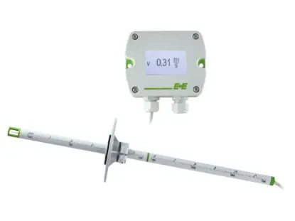 Przetwornik prędkości powietrza EE660