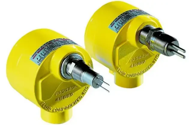 Termiczne sygnalizatory przepływu serii FLT93