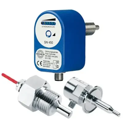 Czujnik przepływu cieczy EGE