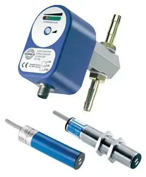 Termiczne sygnalizatory przepływu gazów EGE