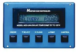 System ACE do pomiarów i rozliczeń ciekłych gazów