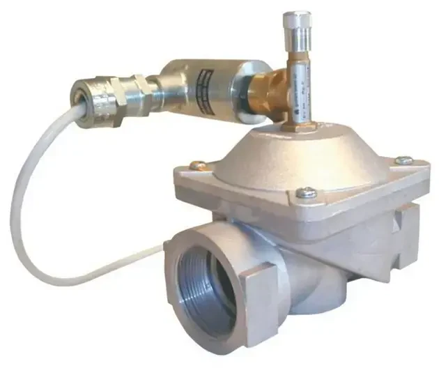 Zawór elektromagnetyczny EExd/6B