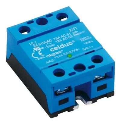 Przekaźniki półprzewodnikowe firmy CELDUC