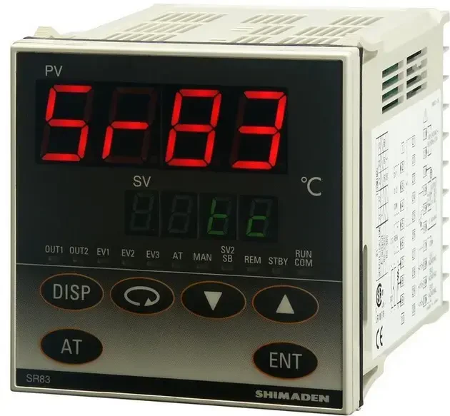 Mikroprocesorowy regulator PID temperatury SR 80