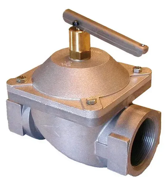 Ręczny zawór bezpieczeństwa serii JH