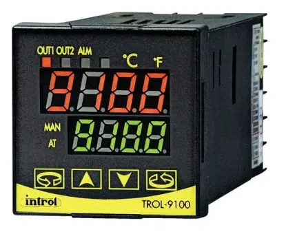 Mikroprocesorowy regulator PID temperatury TROL 9100
