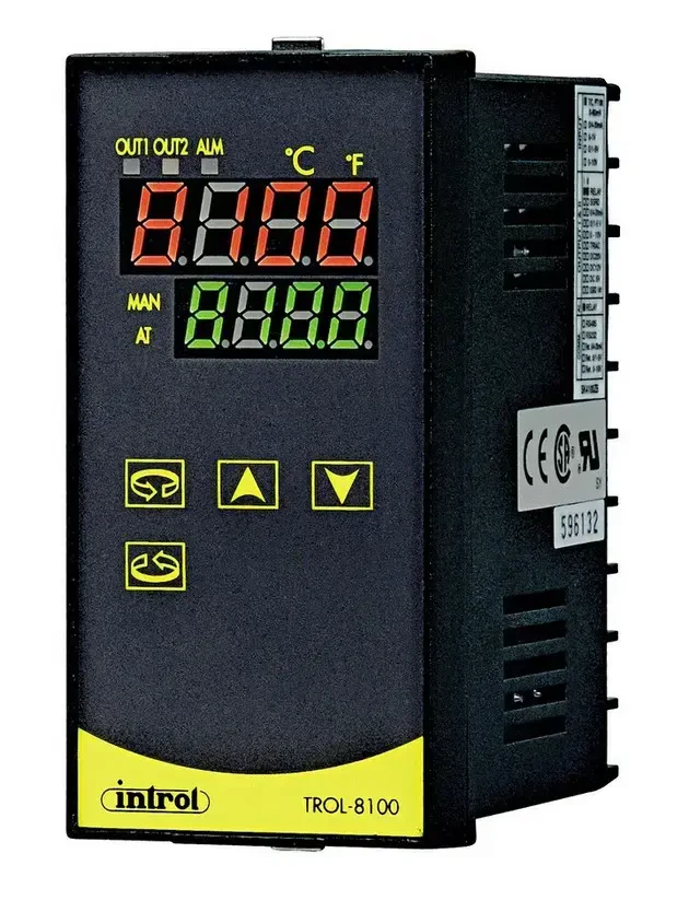 Mikroprocesorowy regulator PID temperatury TROL 8100