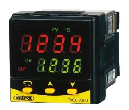 Mikroprocesorowy regulator PID temperatury TROL 9300