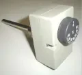 Termostat zanurzeniowy pojedynczy