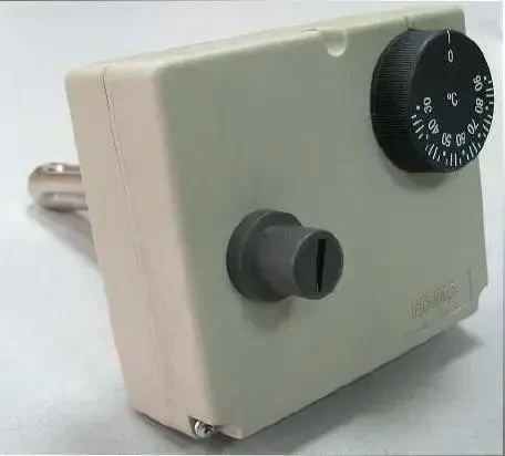 Termostat zanurzeniowy podwójny