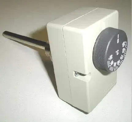 Termostat zanurzeniowy pojedynczy