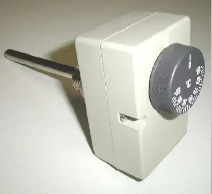 Termostat zanurzeniowy pojedynczy