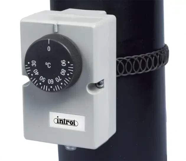 Termostaty przylgowe