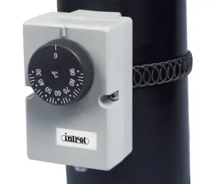 Termostaty przylgowe