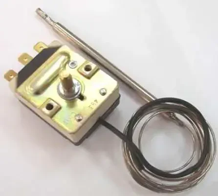 termostat tablicowy z kapilarą