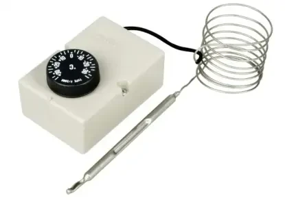 Termostaty z kapilarą