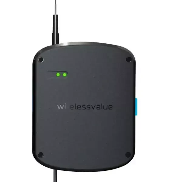 Rejestracja temperatury i wilgotności Wireless Value