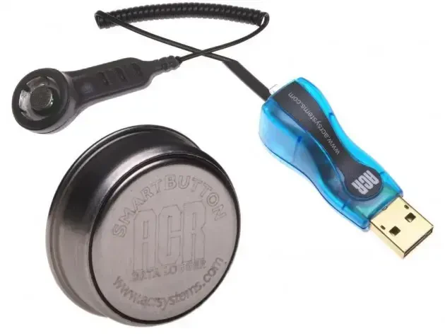 Miniaturowy rejestrator temperatury SmartButton