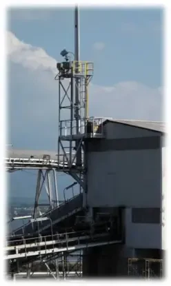 System monitoringu termowizyjnego