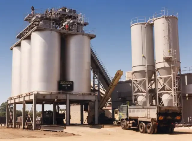 wytwórnia mas bitumicznych