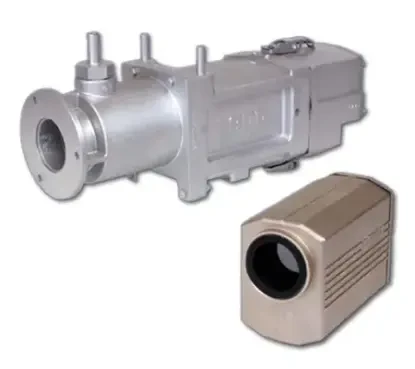 Pirometr LAND RT8 z obudową ochronną (czyszczenie powietrzem)