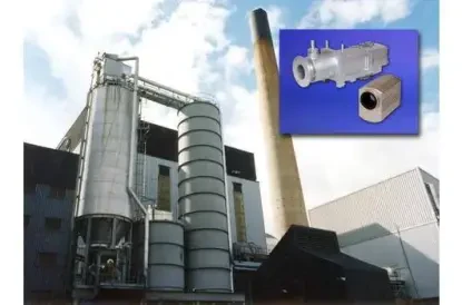 Pomiar bezkontaktowy zdalny temperatury spalin