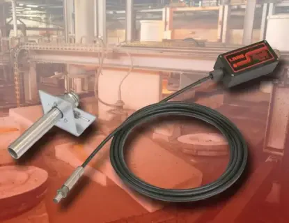 Pirometr do szkła LAND FG