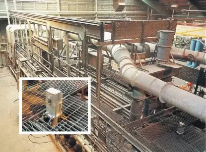 Linia szkła hartowanego