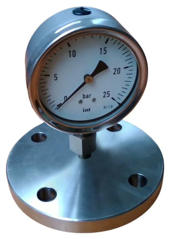 Separator kołnierzowy SCK z manometrem